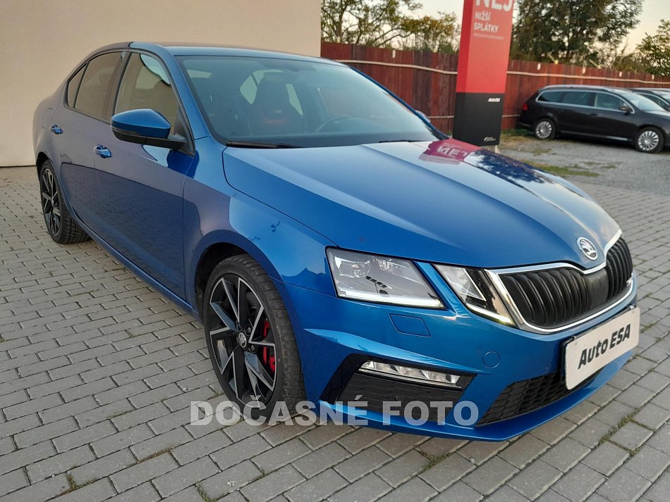 Škoda Octavia III 2.0 TSI