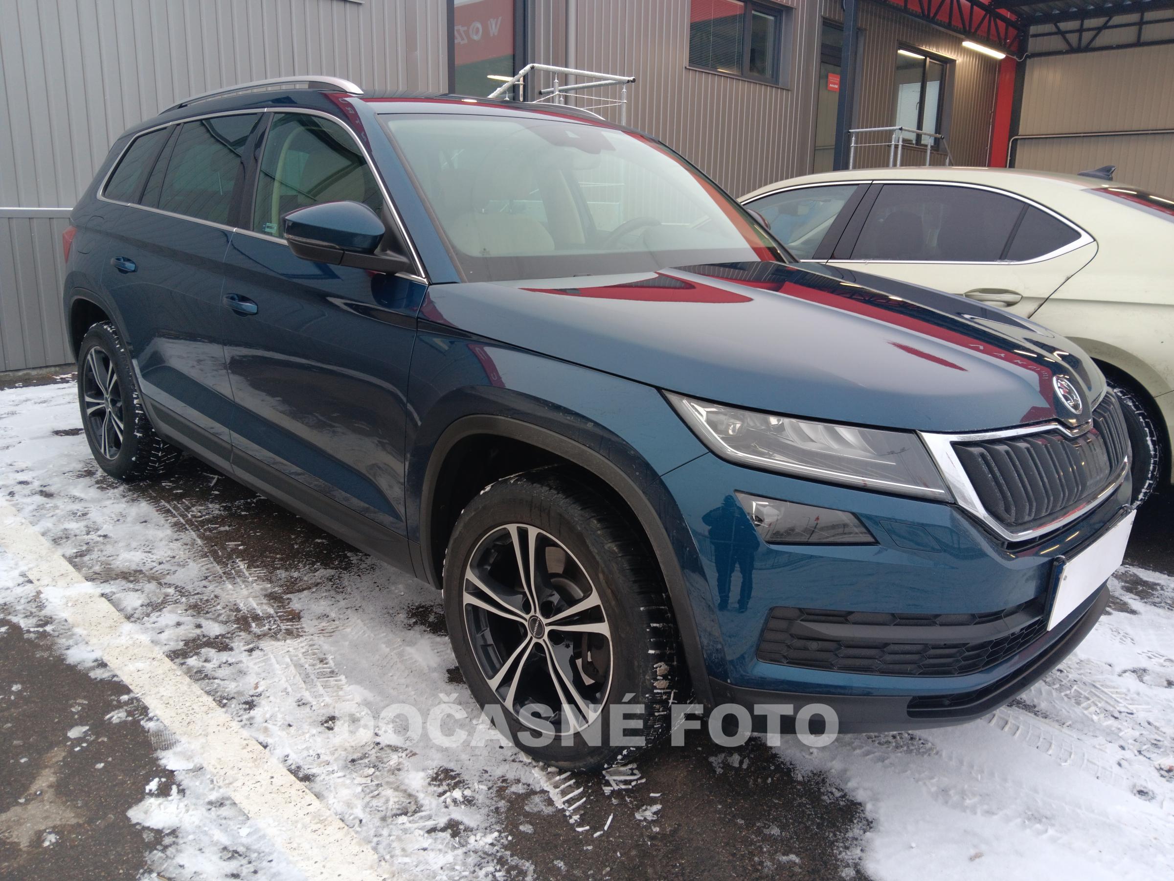 Škoda Kodiaq, 2018