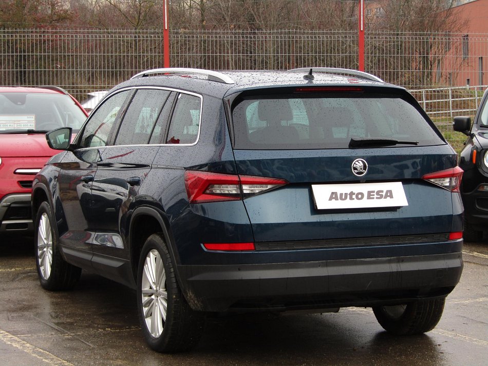 Škoda Kodiaq 2.0TDi  4x4