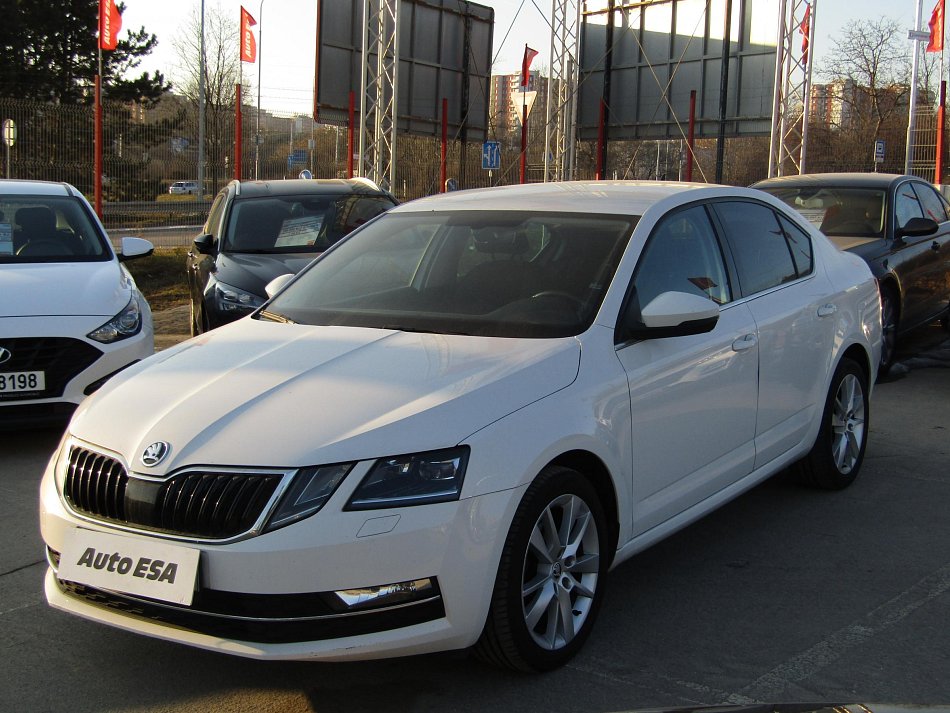 Škoda Octavia III 2.0 TDi Style