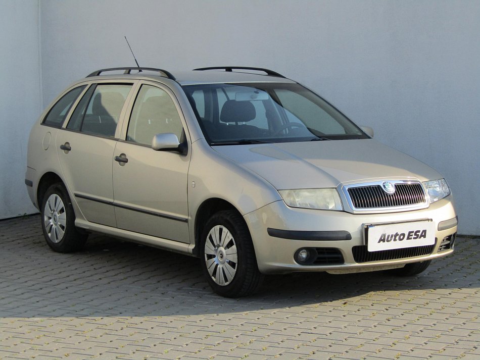 Škoda Fabia I 1.2 i Ambition