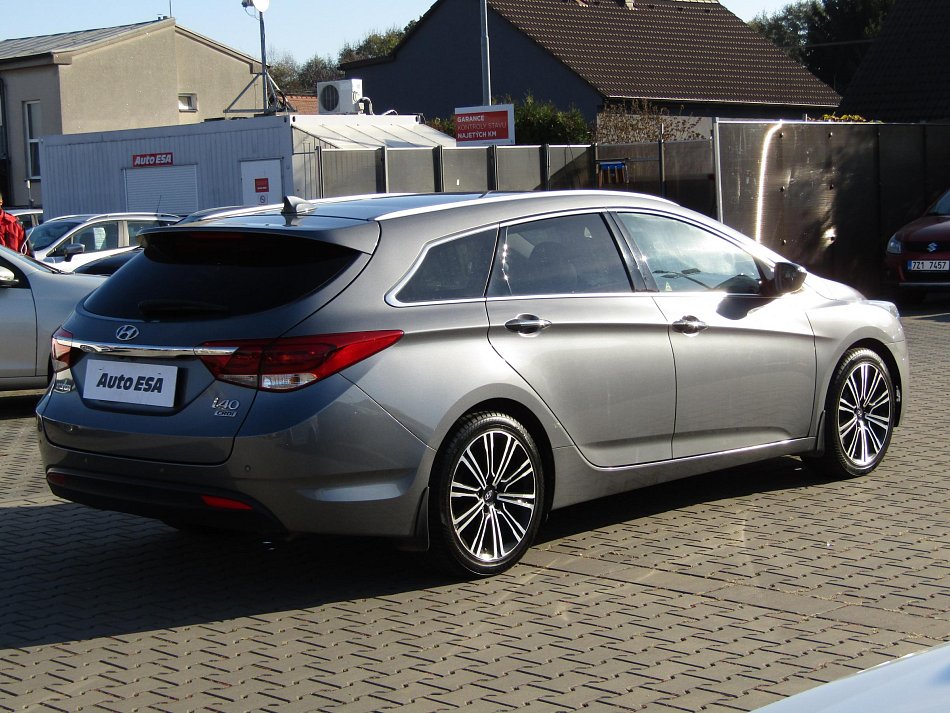 Hyundai I40 1.7 CRDi Exclusive