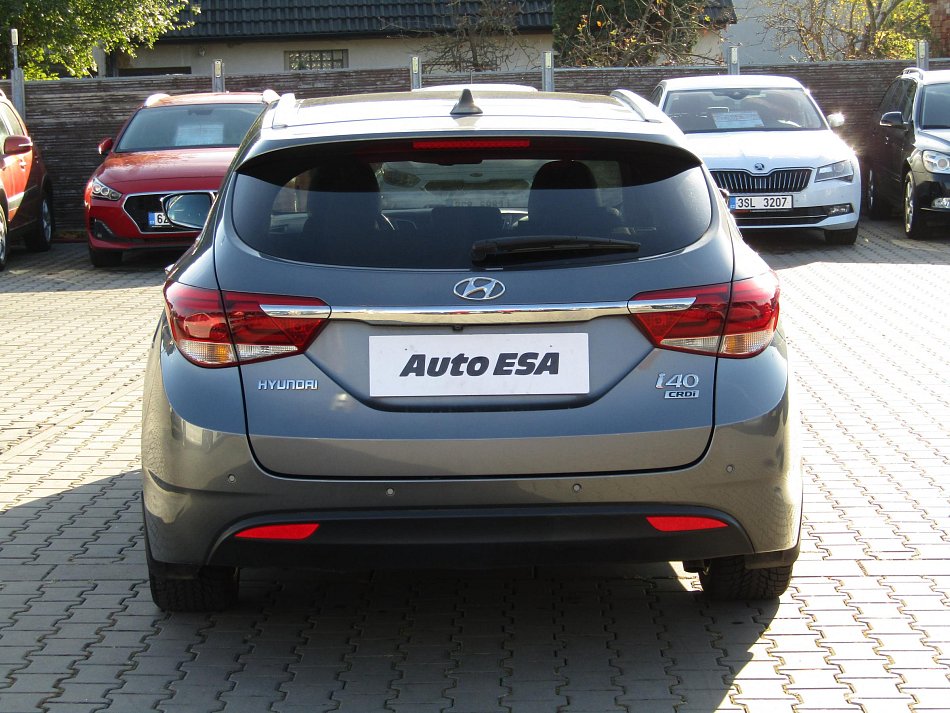 Hyundai I40 1.7 CRDi Exclusive