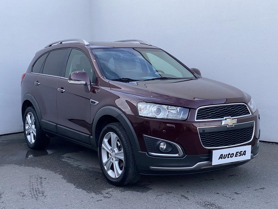 Chevrolet Captiva 2.2VCDi LTZ 4WD 7míst