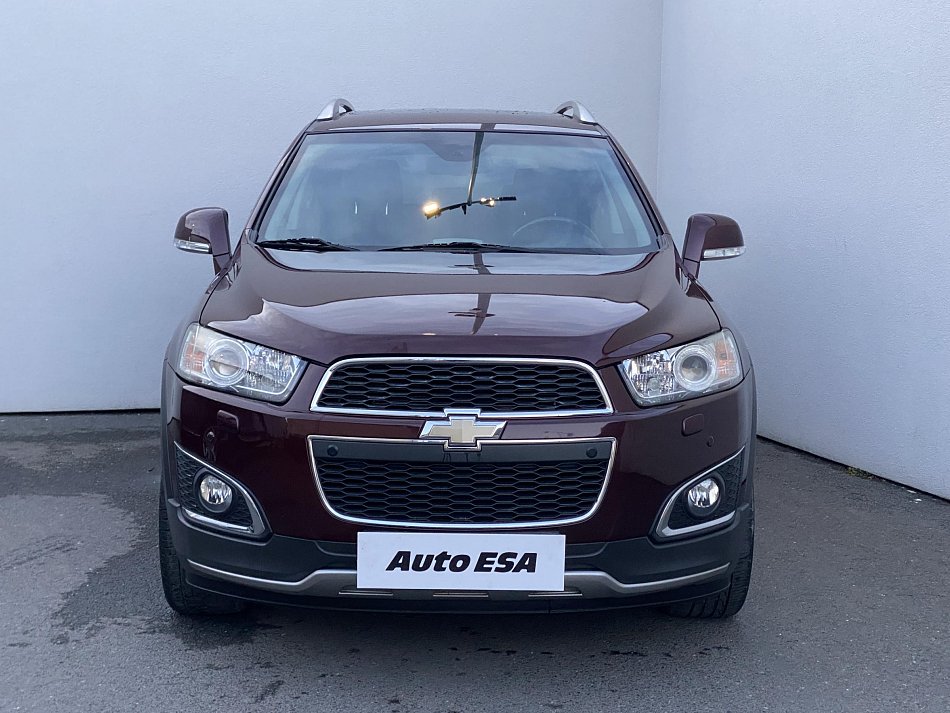 Chevrolet Captiva 2.2VCDi LTZ 4WD 7míst