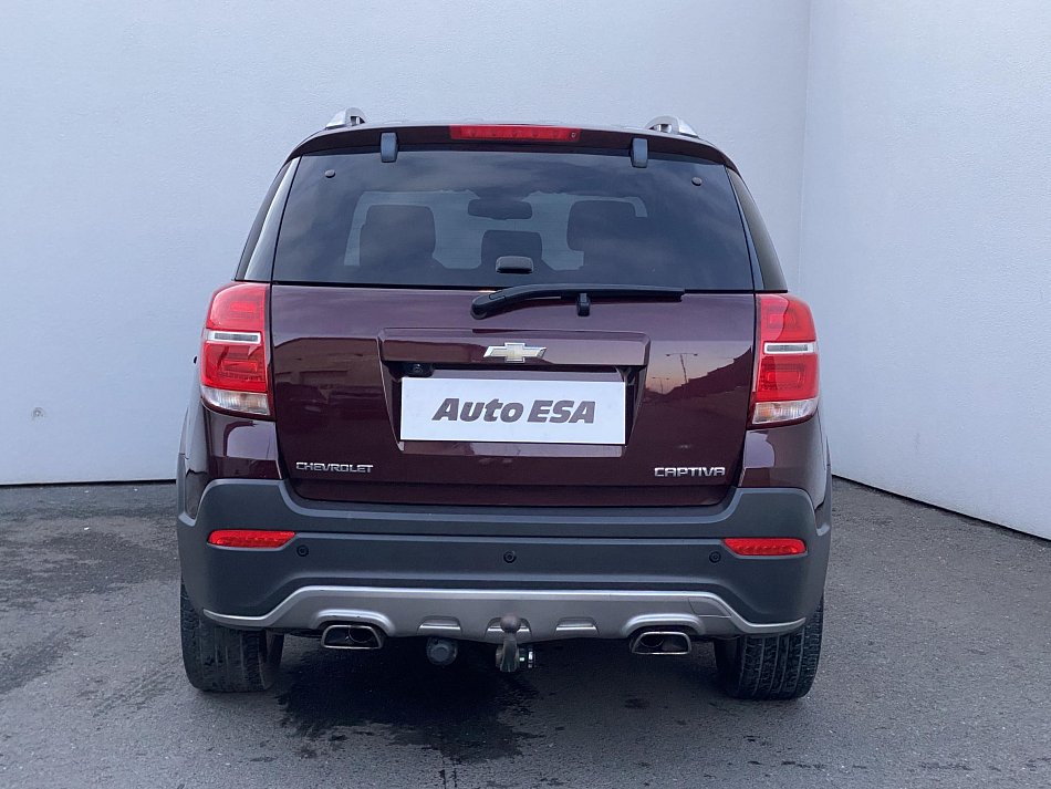 Chevrolet Captiva 2.2VCDi LTZ 4WD 7míst