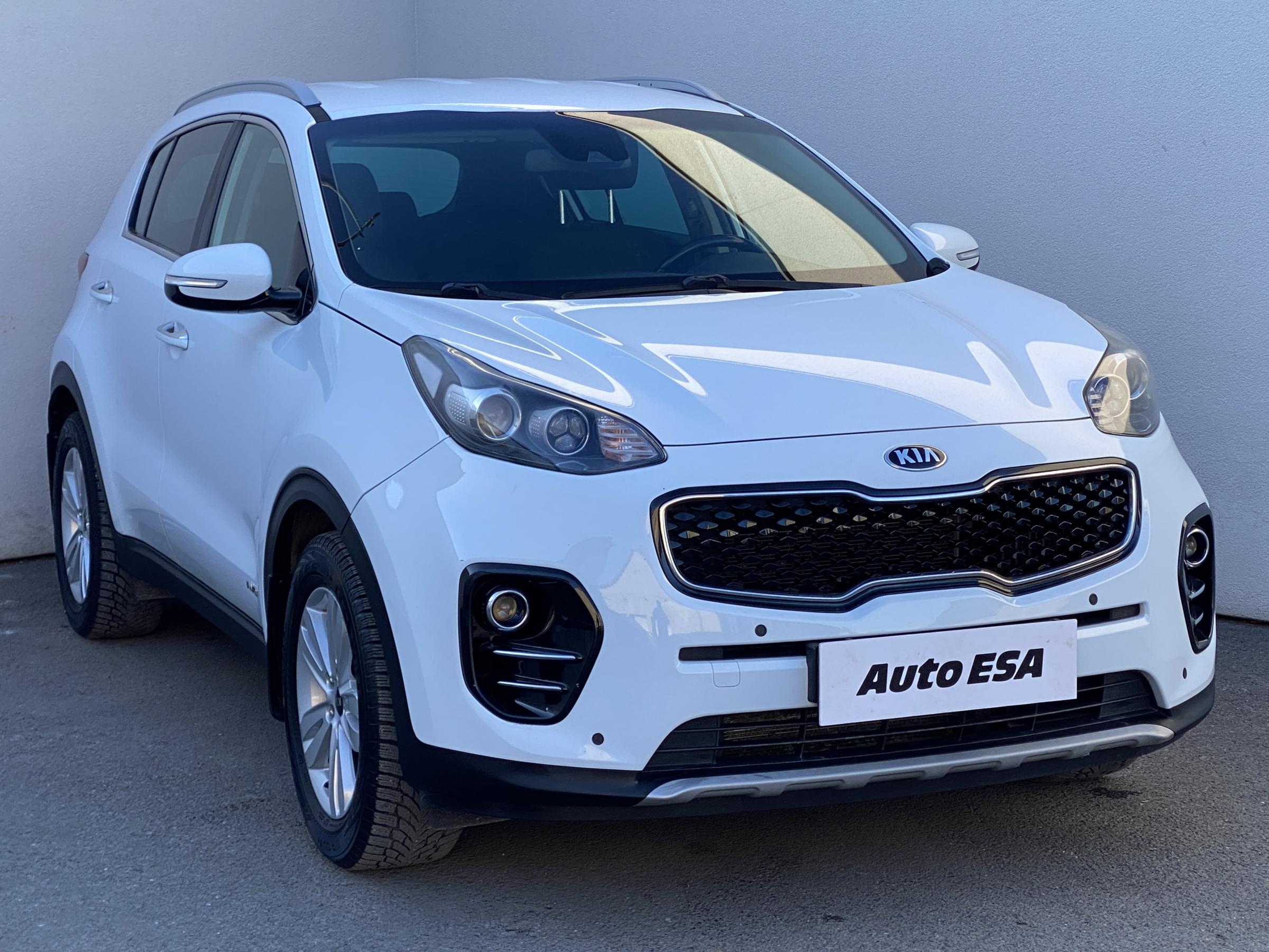 Kia Sportage, 2018