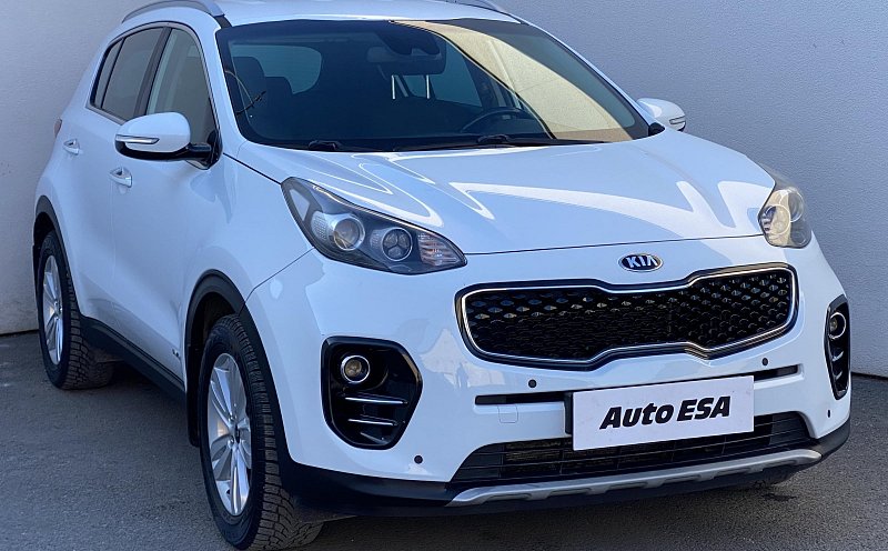 Kia Sportage 1.6 T-GDI  AWD