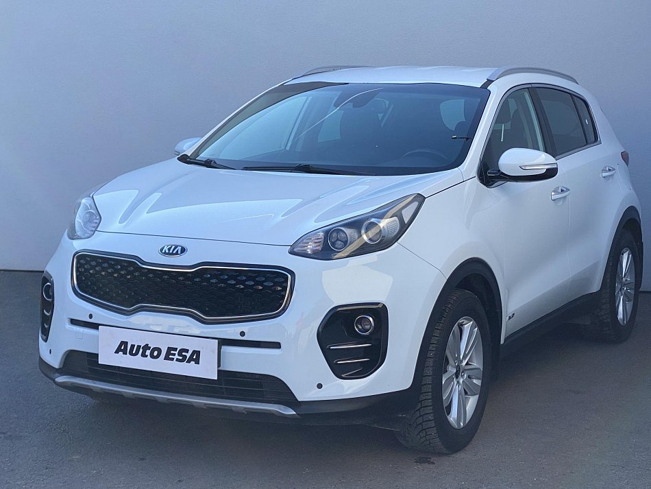 Kia Sportage 1.6 T-GDI  AWD