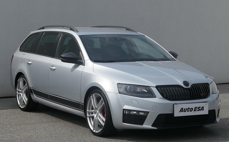 Škoda Octavia III 2.0TDi RS