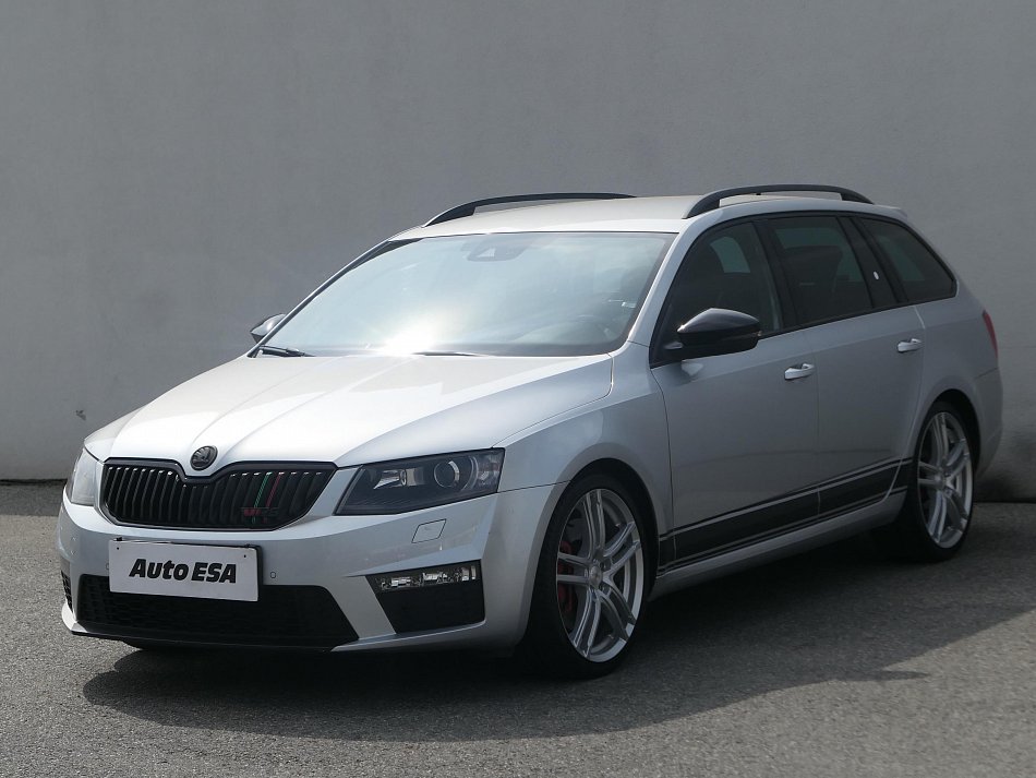 Škoda Octavia III 2.0TDi RS