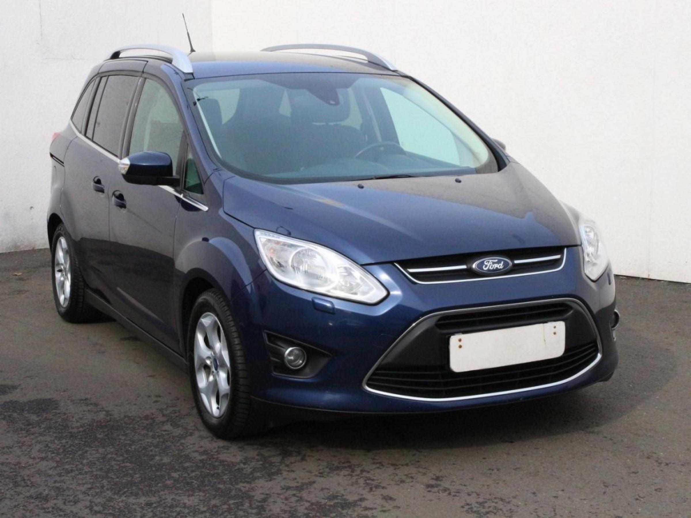 Ford Grand C-MAX, 2012