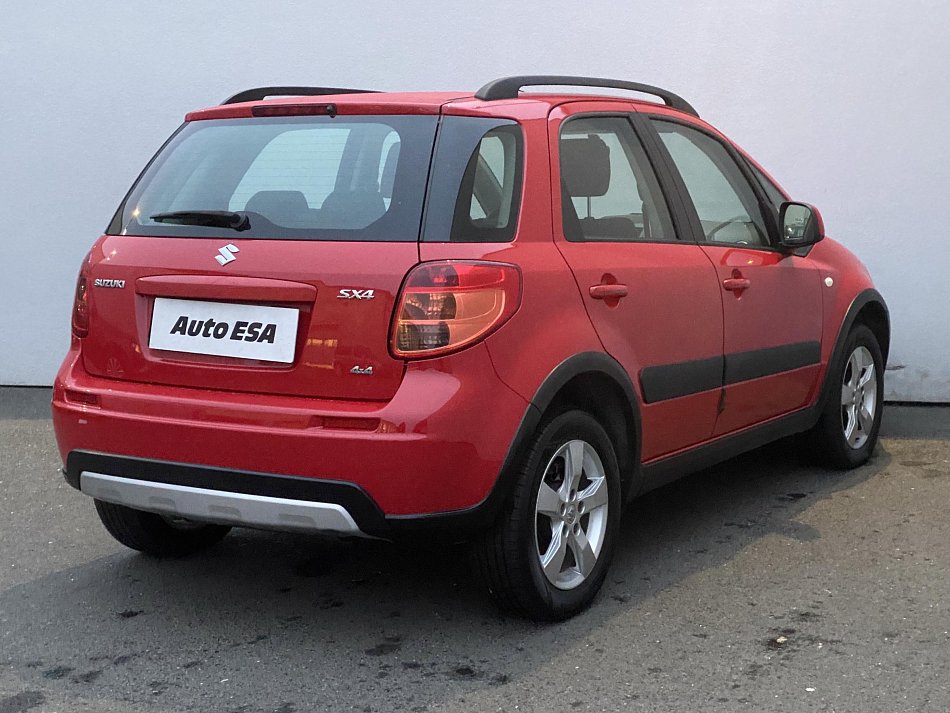 Suzuki SX4 1.6VVT  4x4