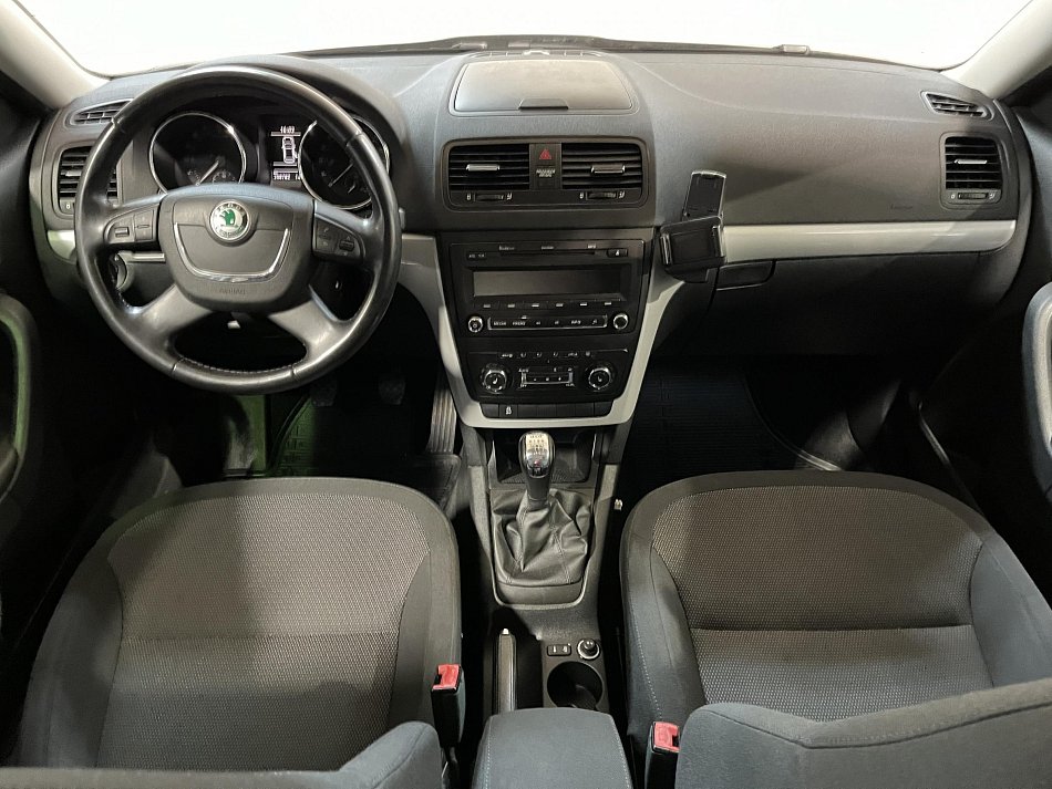 Škoda Yeti 2.0 TDI 