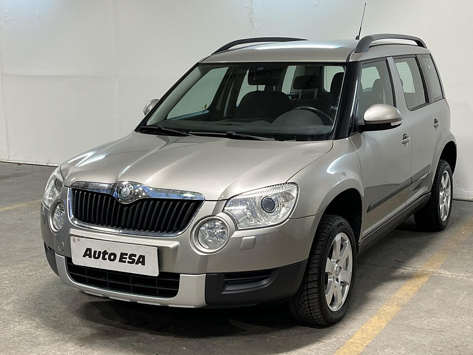 Škoda Yeti 2.0 TDI 