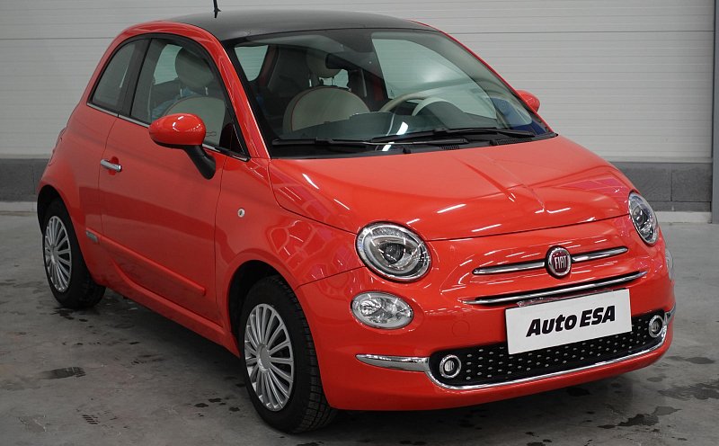 Fiat 500 1.2i 