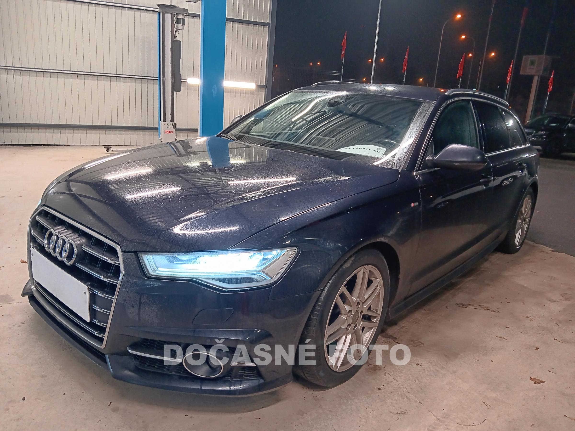 Audi A6, 2018