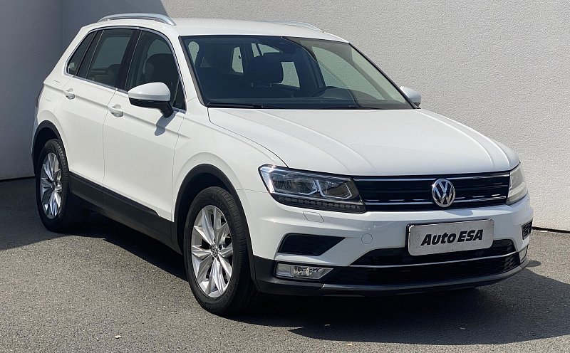 Volkswagen Tiguan 2.0 TDi Highline