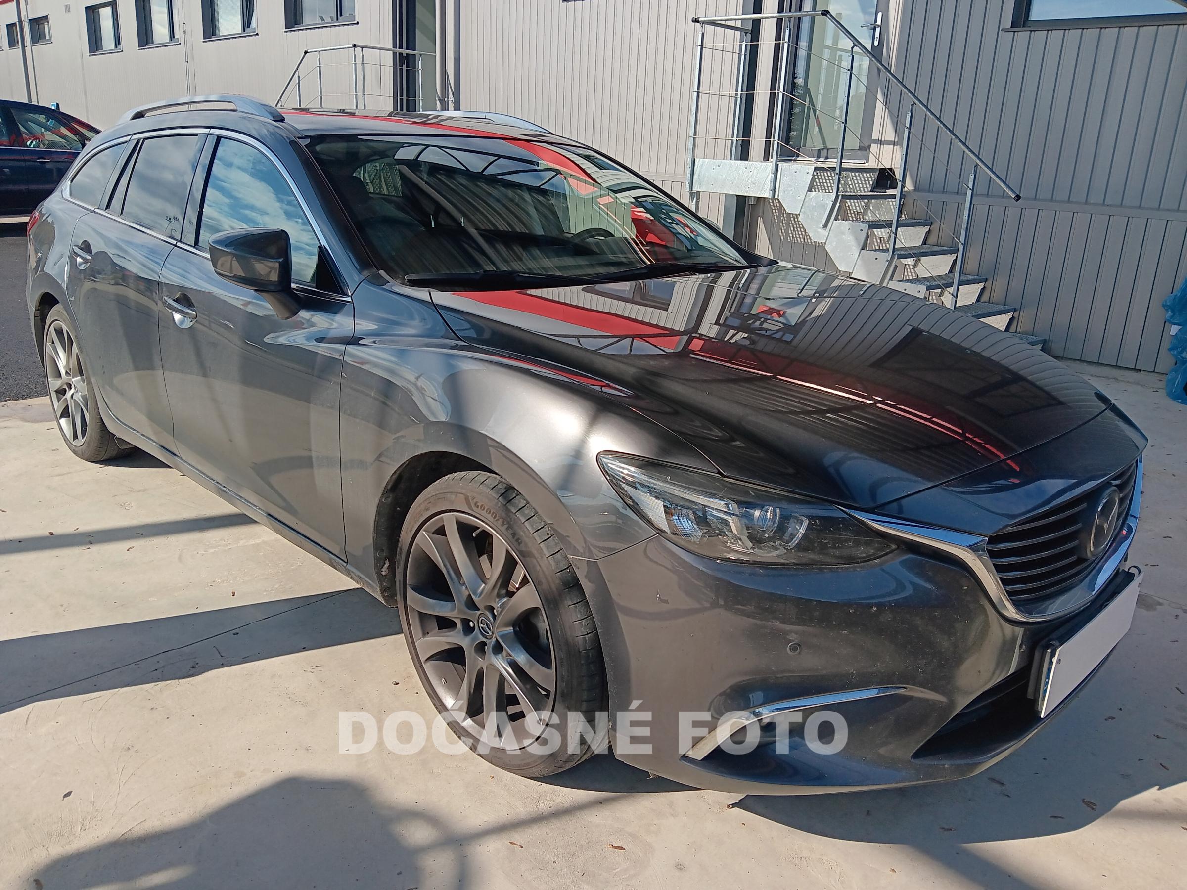 Mazda 6, 2017 - celkový pohled