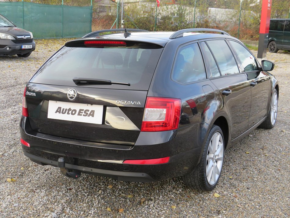 Škoda Octavia III 2.0 TDi 