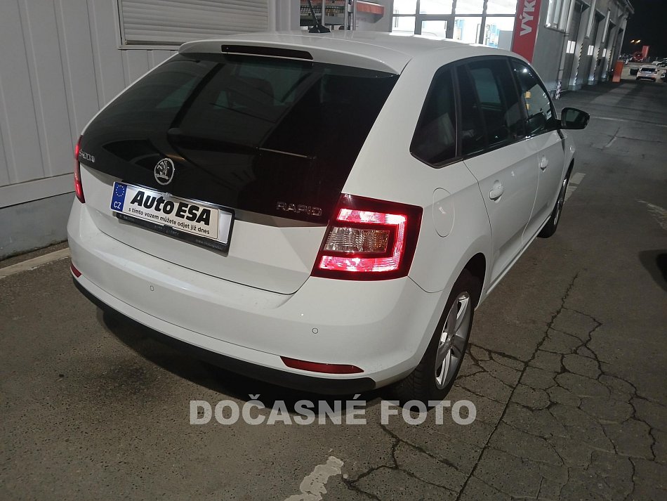 Škoda Rapid 1.0 TSI 