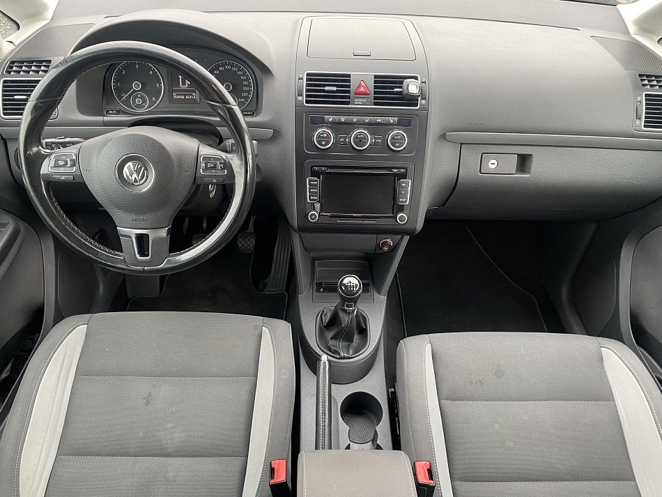 Volkswagen Touran 2.0TDi 