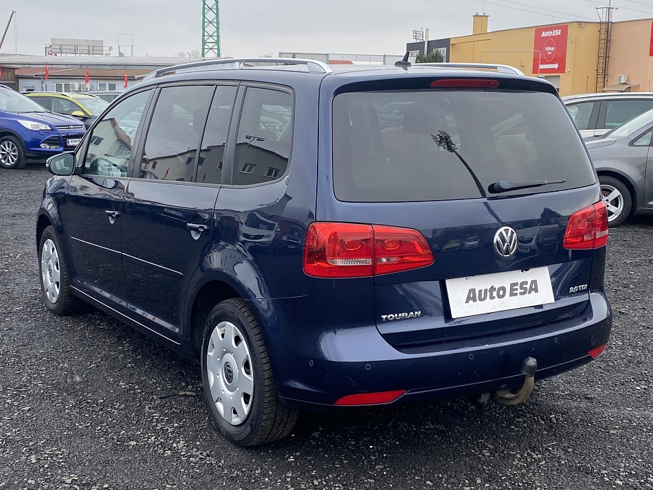 Volkswagen Touran 2.0TDi 