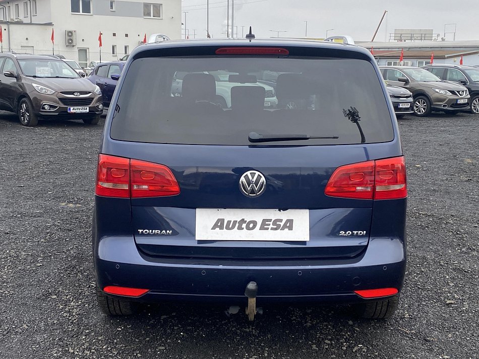 Volkswagen Touran 2.0TDi 