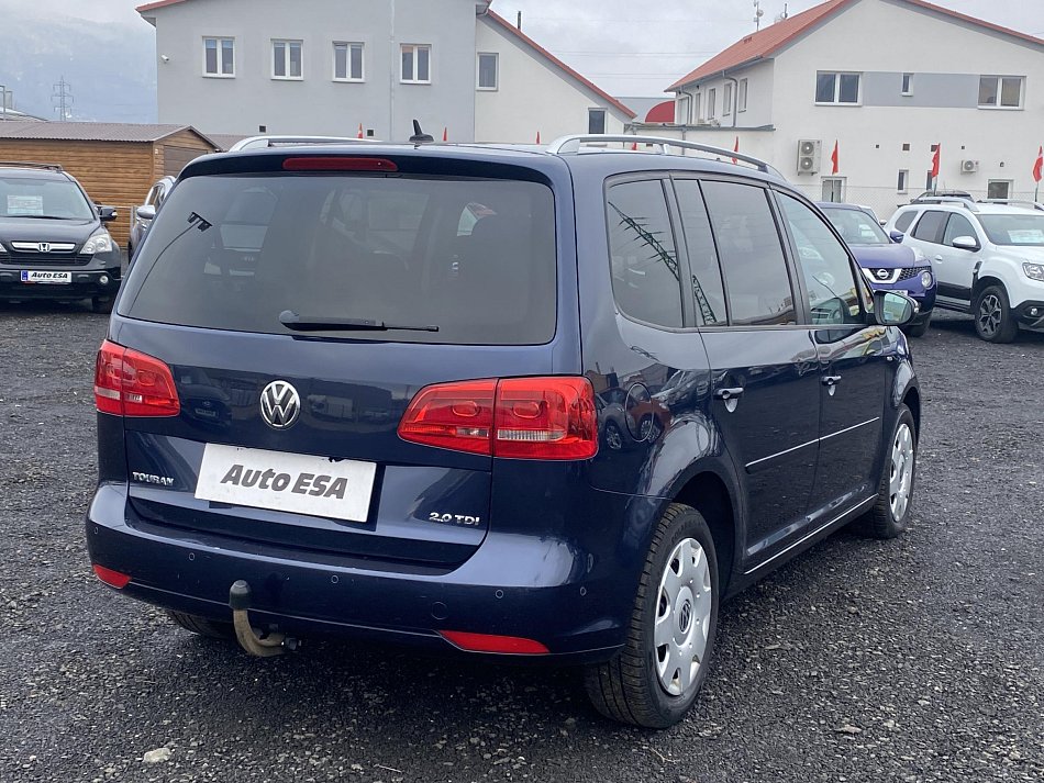 Volkswagen Touran 2.0TDi 