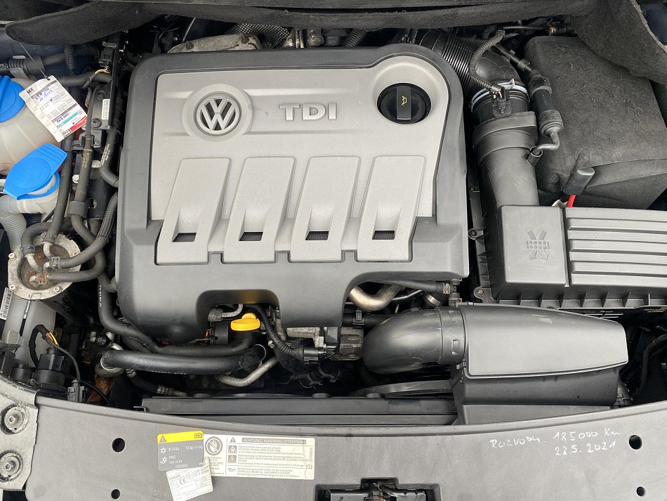 Volkswagen Touran 2.0TDi 