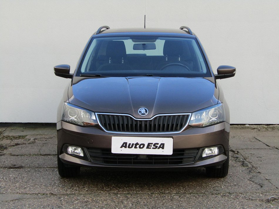 Škoda Fabia III 1.0 TSI Ambition