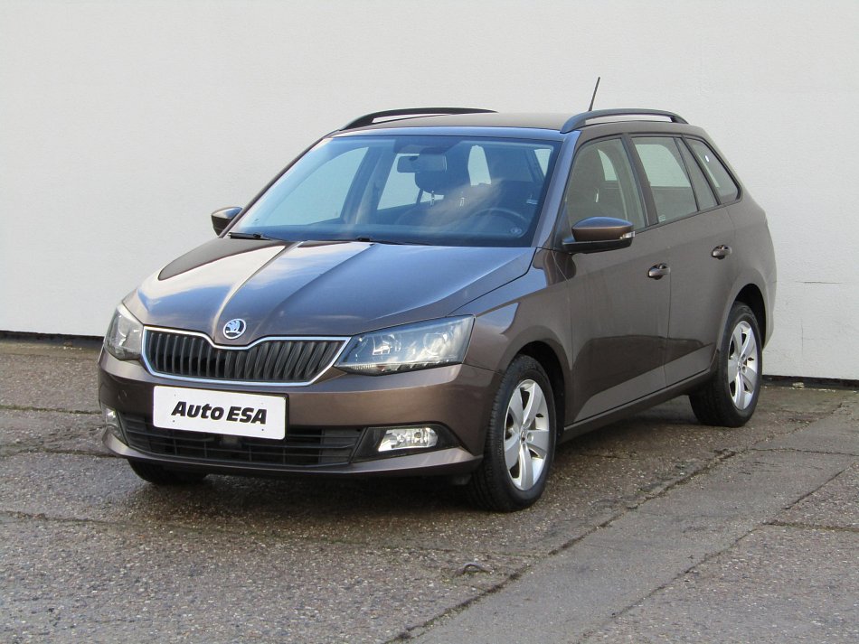 Škoda Fabia III 1.0 TSI Ambition