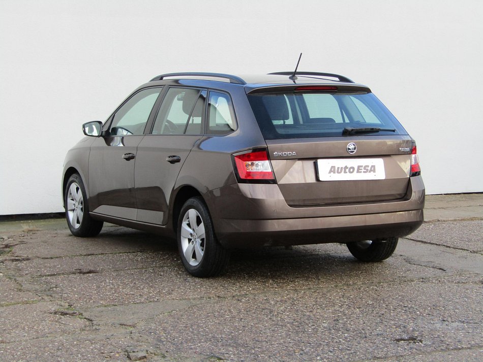 Škoda Fabia III 1.0 TSI Ambition