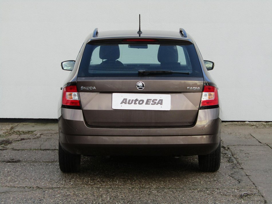 Škoda Fabia III 1.0 TSI Ambition