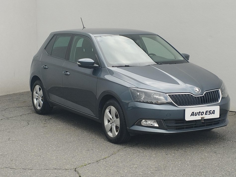 Škoda Fabia III 1.0 TSi Style