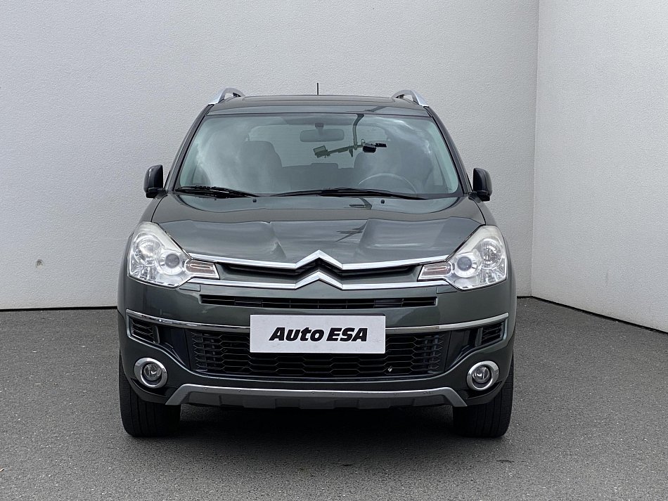 Citroën C-Crosser 2.2HDI  4x4 7Míst