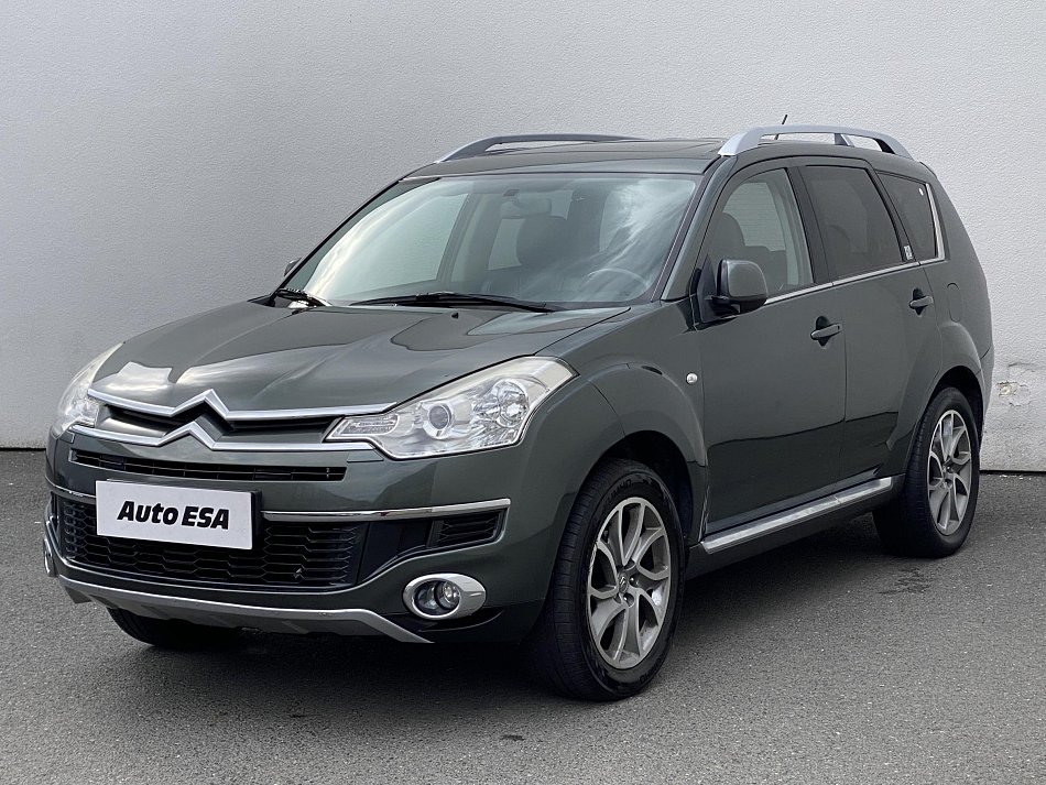 Citroën C-Crosser 2.2HDI  4x4 7Míst