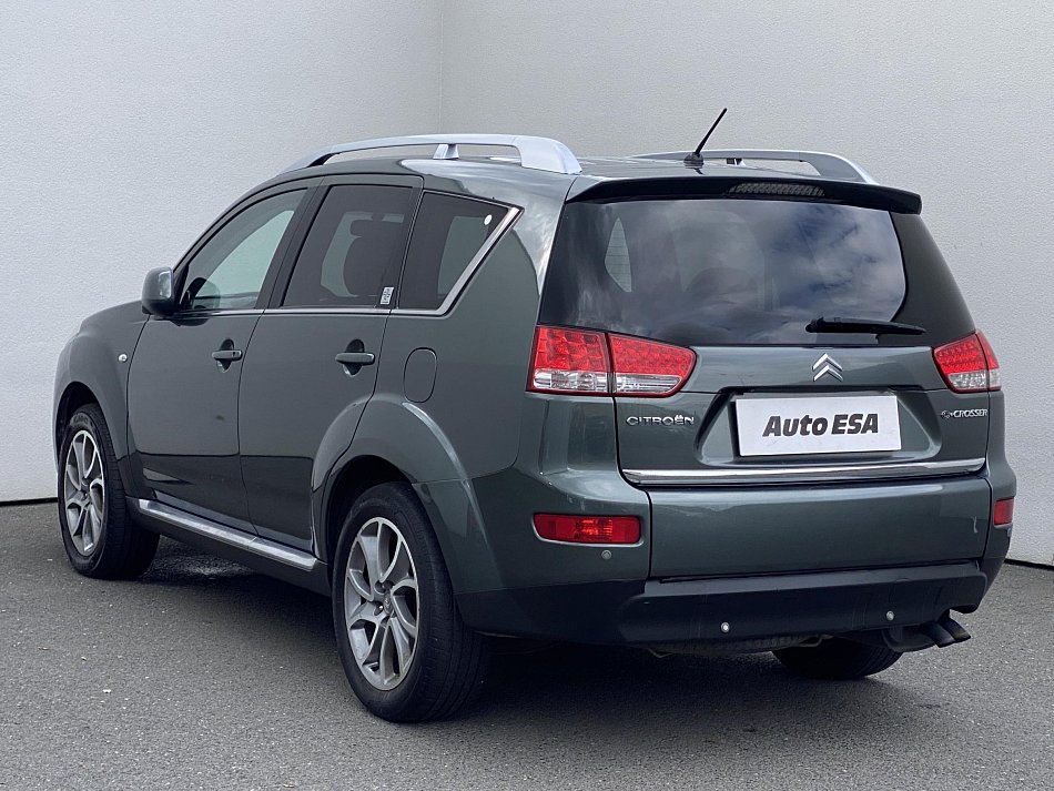 Citroën C-Crosser 2.2HDI  4x4 7Míst