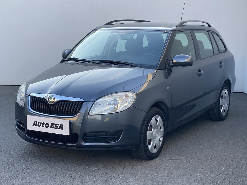 Škoda Fabia II 1.4 16V Ambiente