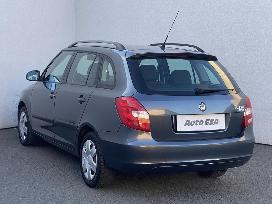 Škoda Fabia II 1.4 16V Ambiente