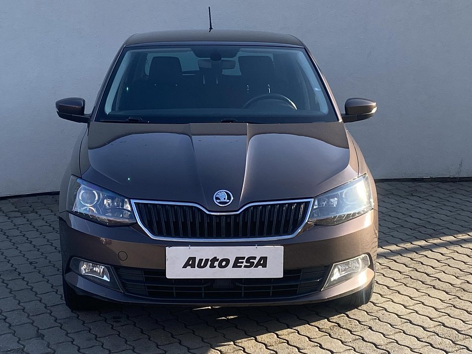 Škoda Fabia III 1.2 TSi Style