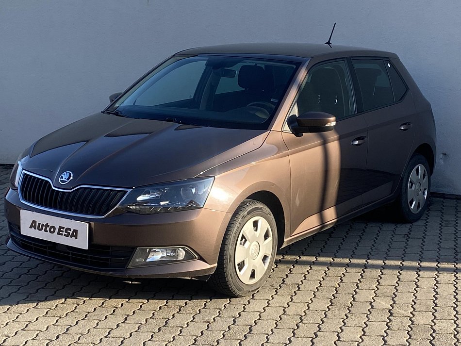 Škoda Fabia III 1.2 TSi Style