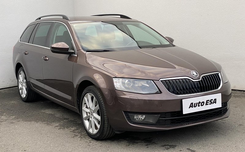 Škoda Octavia III 2.0 TDi Style