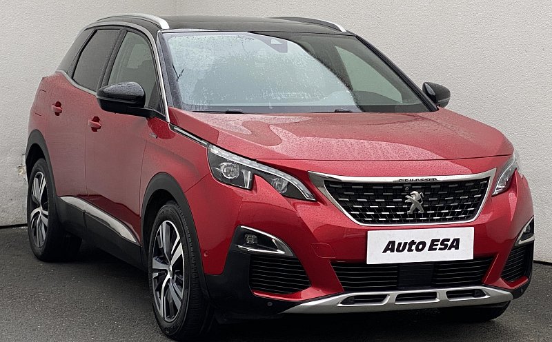 Peugeot 3008 1.6 HDi GT Line