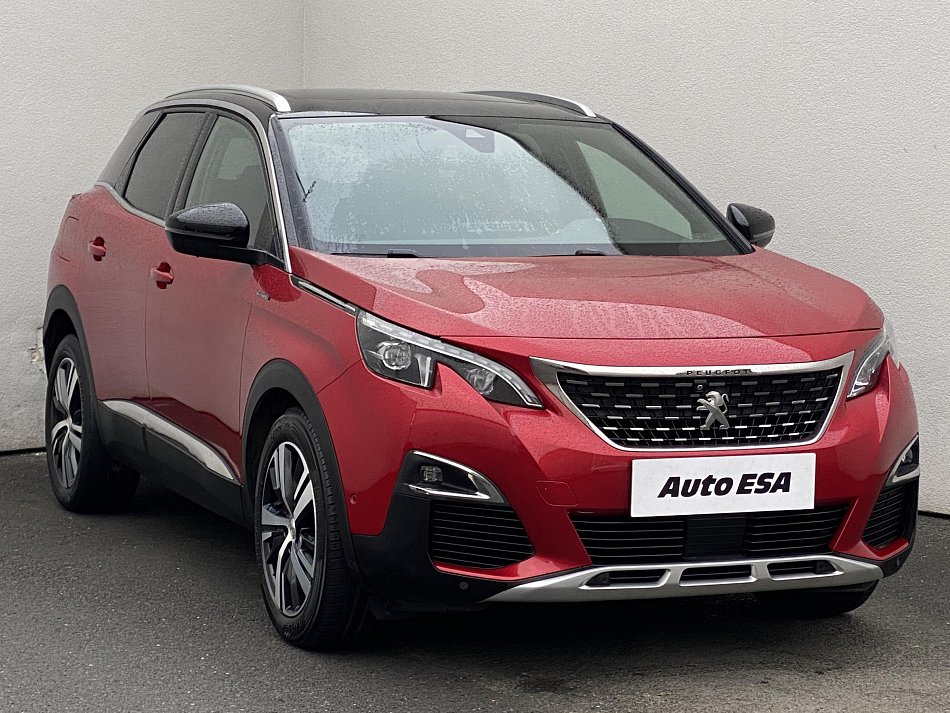 Peugeot 3008 1.6 HDi GT Line