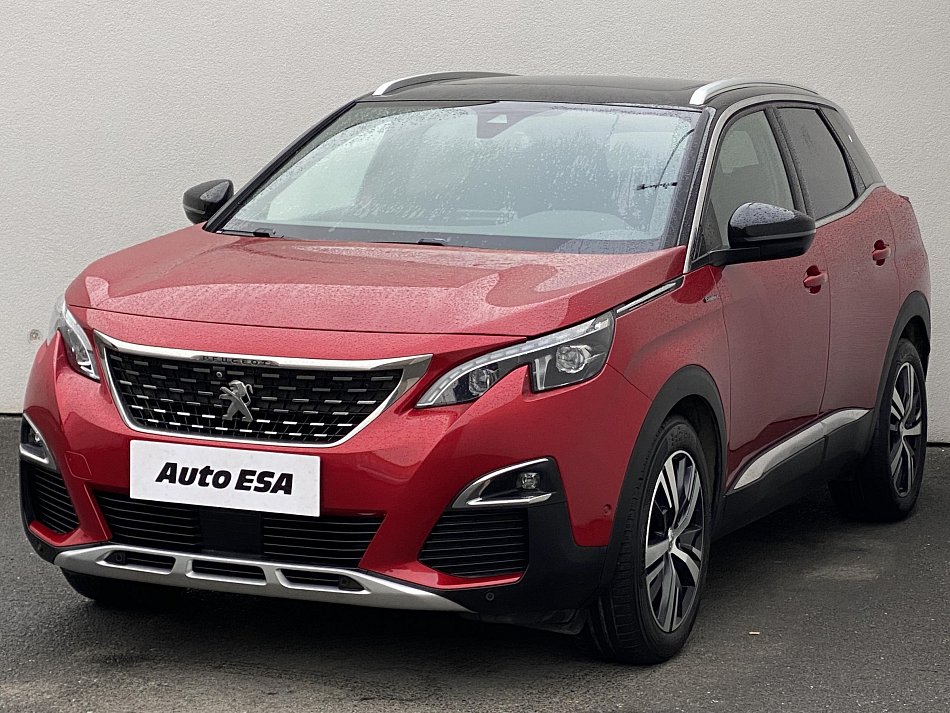 Peugeot 3008 1.6 HDi GT Line