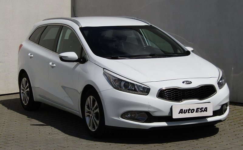 Kia Ceed 1.6 GDi Exclusive