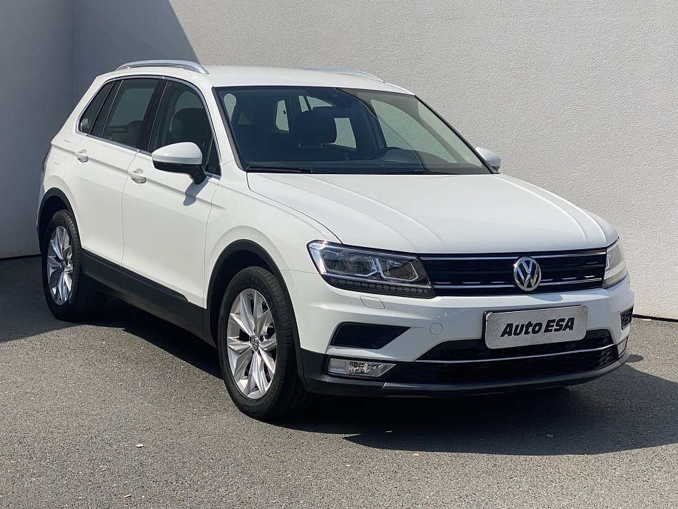 Volkswagen Tiguan 2.0 TDi Highline