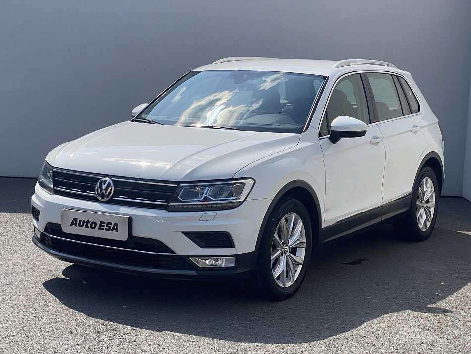 Volkswagen Tiguan 2.0 TDi Highline