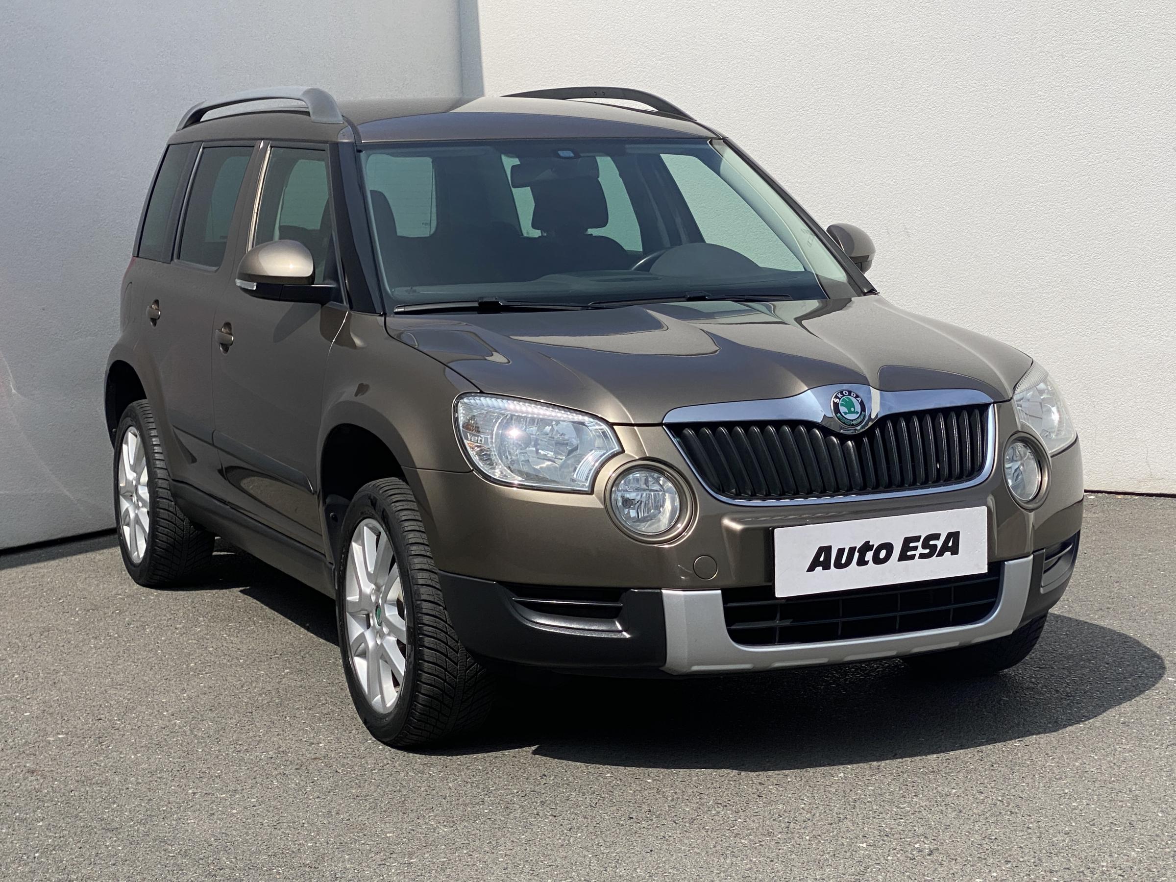 Škoda Yeti, 2012 - pohled č. 1